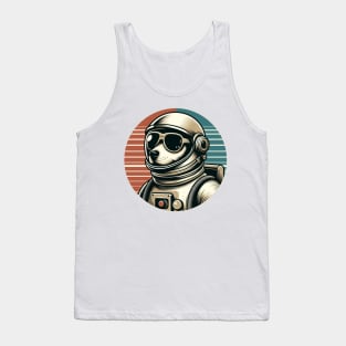 dog astronaut Tank Top